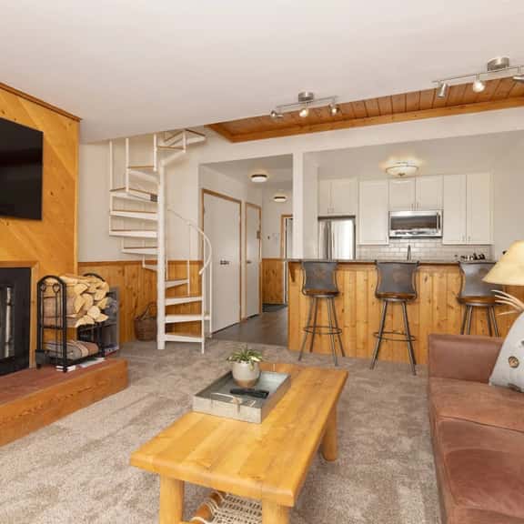 Cozy Slope-Side Stillwater 2 Bedroom #1025 Resort Base Area - Image 1